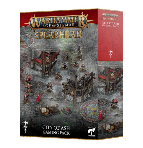 Spearhead city ash gaming - city,