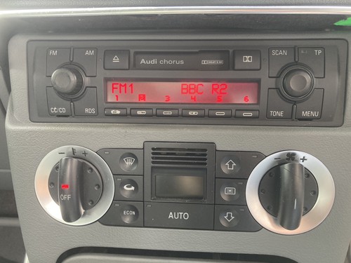 Audi mk1 chorus radio - tt,