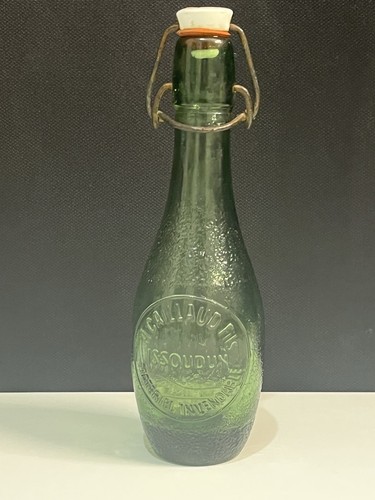 Ancienne petite bouteille - , de