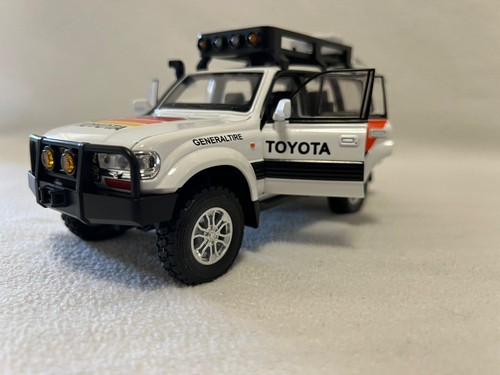 Toyota land cruiser - 1:24, lc80