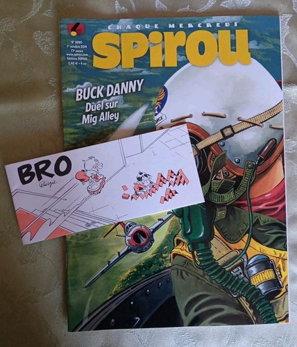 Spirou magazine 3990 - n°3990, +