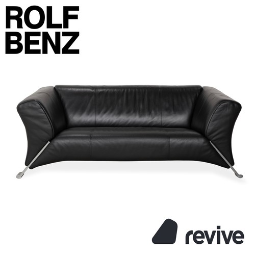 Rolf benz 322 canapé cuir - rolf,