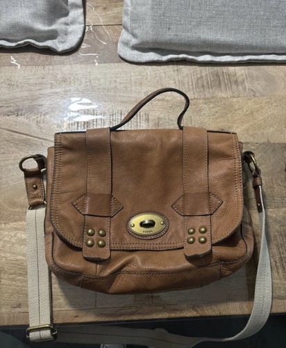 Sac cuir fossil - cuir,