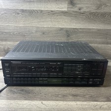Kenwood KR-V87R  AM/FM Amplifier Works Great!