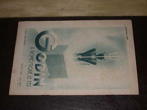 Catalogue godin janvier 1937 - godin.,
