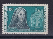 TIMBRES FRANCE SAINTE THERESE