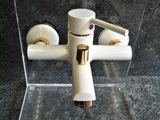 Baignoire Blanc/Or ( 24 Carat