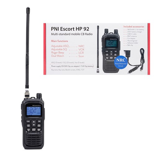 Station radio portable pni - station, cb