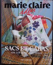 § livre sacs et cabas - Marie Claire