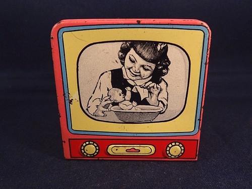 Ancien jouet télévision