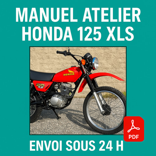 Manuel atelier honda - honda, 125