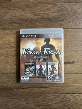 Prince of Persia Classic Trilogy HD (Sony PlayStation 3 PS3 2011) Complete CIB