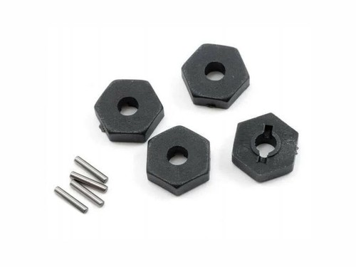 Hexagones roues mm avec - roues,