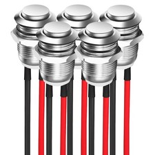 12mm Précâblé Interrupteur