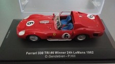 IXO: FERRARI 330 TRI - No6 - Winner Le Mans 1962 - 1/43 
