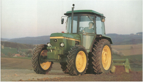 Manuel atelier tracteur - manuel, de