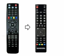 Télécommande Compatible Pour