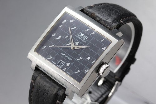 Montre homme oris leonhard - montre,