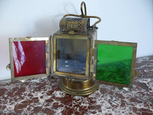 Superbe lampe acétylène - superbe,