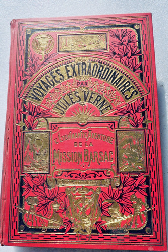 Verne jules étonnante - verne, l'étonnante