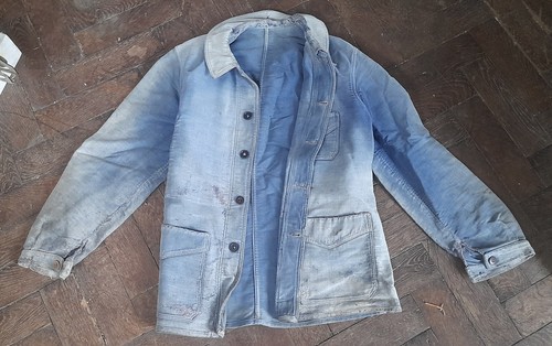 Rare bleu travail usé - rare,