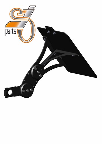 Support plaque latéral - support, de