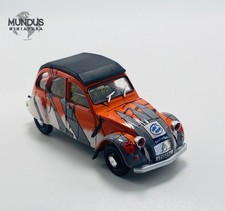 CITROEN 2CV TIGER MEET 1/43