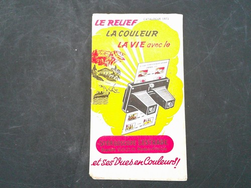 Catalogue 1975 vues en - catalogue,