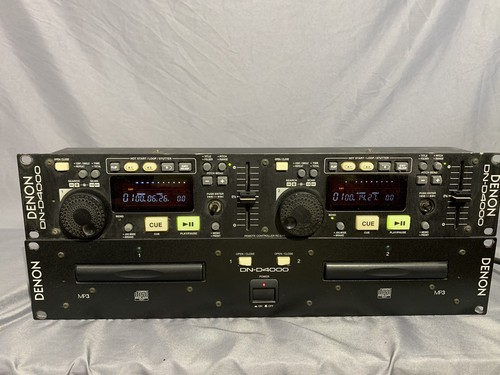Denon d4000 dual pro - denon, dj