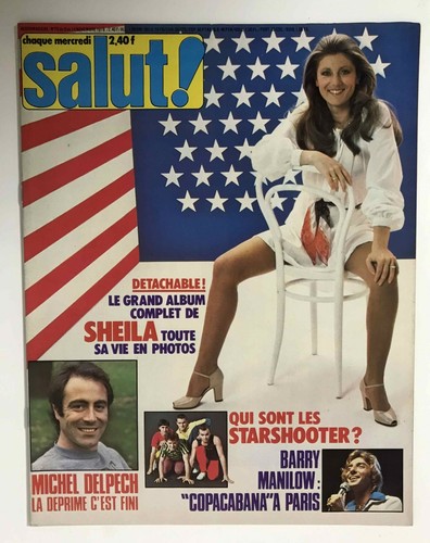 Salut 1978 sheila - -,