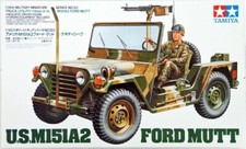 Tamiya 35123 U.S. M151A2 Ford
