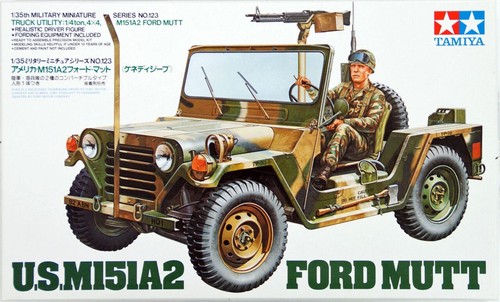 Tamiya 35123 m151a2 ford - m151a2,