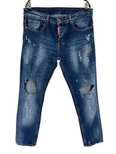 DSQUARED2 Jeans Slim Skinny Pour Hommes Taille 46 - W32 L27
