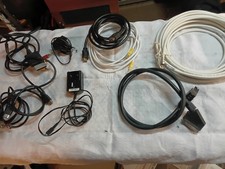 Lot câbles audio/vidéo –