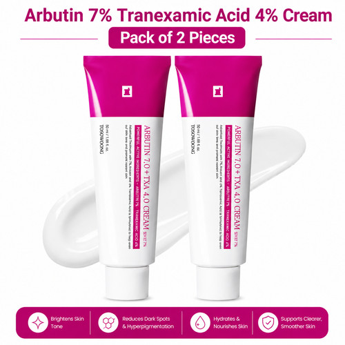 Arbutin tranexamic acid - tranexamic, 4%