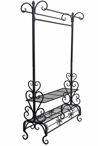 Porte manteaux fer garde robe - fer, garde-robe