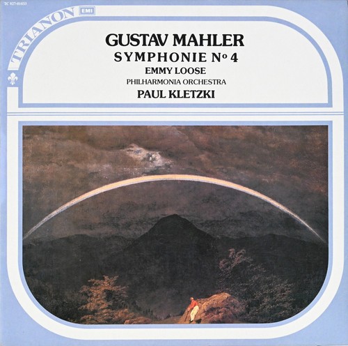 Vinyle mahler symphonie - -,