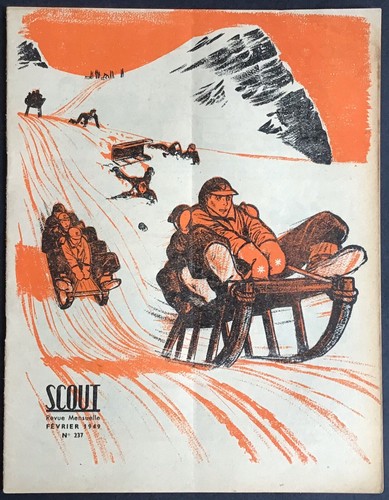 Scout mensuel 237 février - n°237,