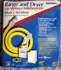 DORMONT RANGE AND DRYER GAS