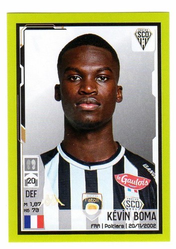 Sticker panini foot 2022 ligue - 2022,