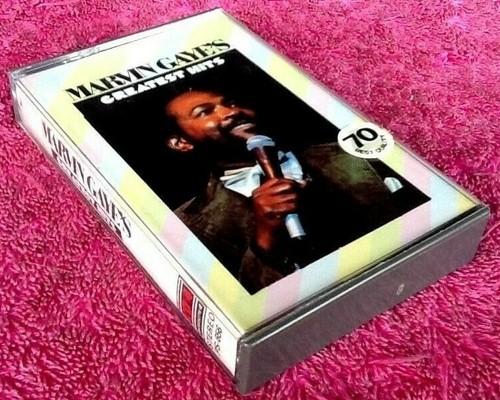 Cassette audio marvin gayes - cassette,