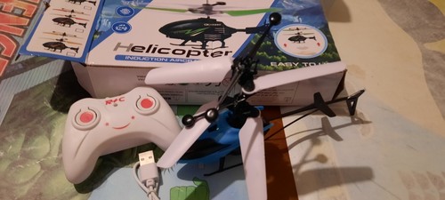 Hélicoptère induction - rc, à