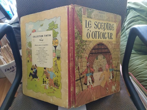 Tintin sceptre ottokar - le, eo