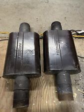 Flowmaster Muffler 409S Set Unused 3” Black Special Order No Pickup