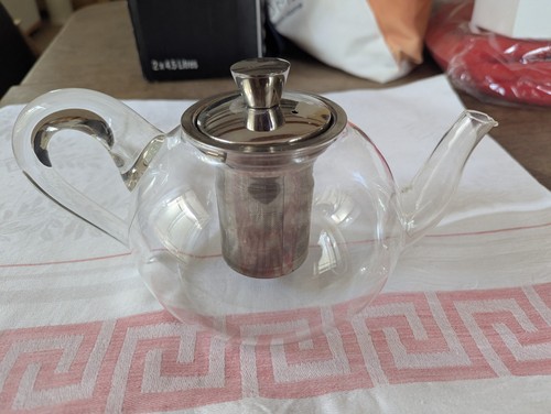 Théière design verre - verre, &