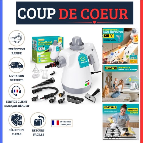 Nettoyeur vapeur portatif - vapeur,