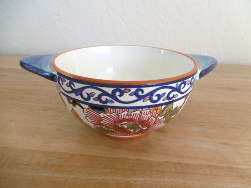 Bol oreilles faience gien - bol, a