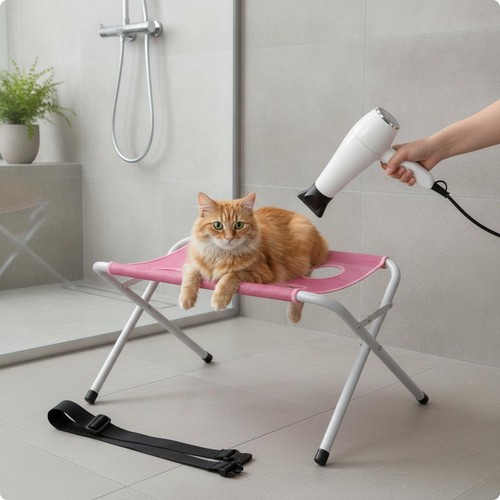Hamac toilettage avec - de,