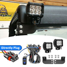 For Polaris Ranger SP 570/XP 1000 Crew Pod LED Rear Tail Light Mount Wire Kit