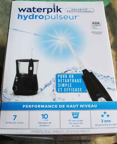 Waterpik hydropulseur aquarius - hydropulseur,